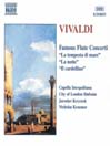 VIVALDI: Flute Concertos (Famous)@